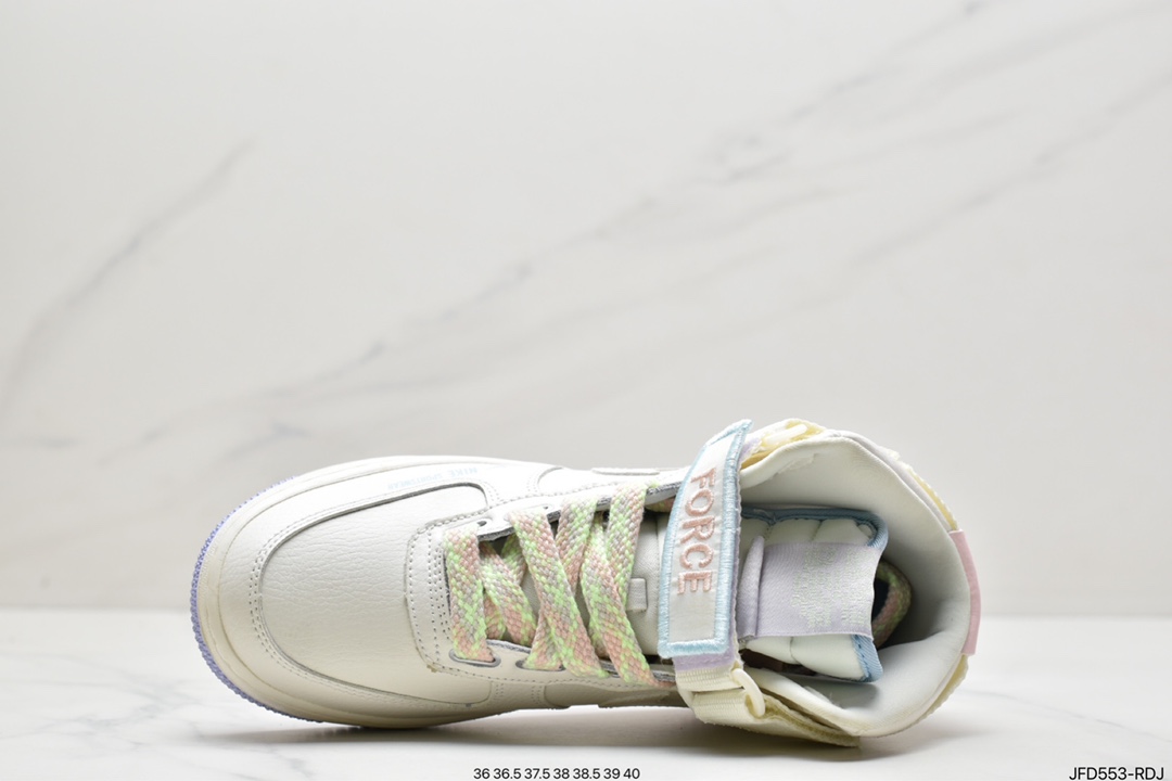 170 耐克 Nike Air Force 1 Mid 独角兽空军一号联名款 CQ4810-6