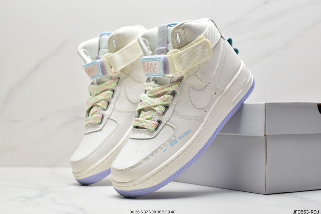 170 耐克 Nike Air Force 1 Mid 独角兽空军一号联名款 CQ4810-6
