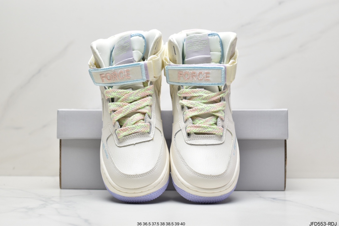 170 耐克 Nike Air Force 1 Mid 独角兽空军一号联名款 CQ4810-6