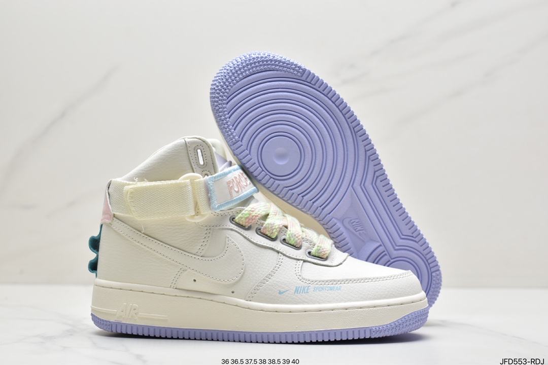 170 耐克 Nike Air Force 1 Mid 独角兽空军一号联名款 CQ4810-6
