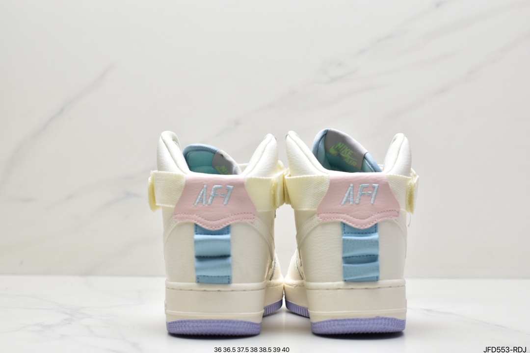 170 耐克 Nike Air Force 1 Mid 独角兽空军一号联名款 CQ4810-6