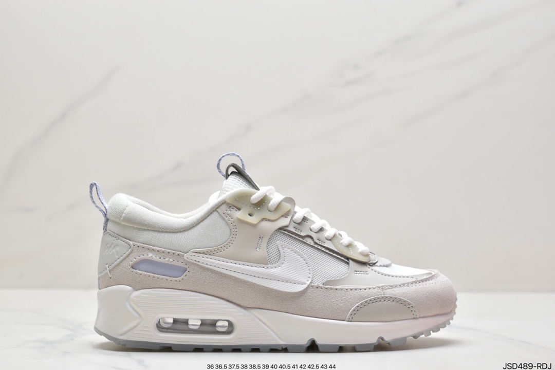 200 耐克 Nike Air Max90 EssentialMMars Landing复古气垫百搭休闲运动慢跑鞋DM9922