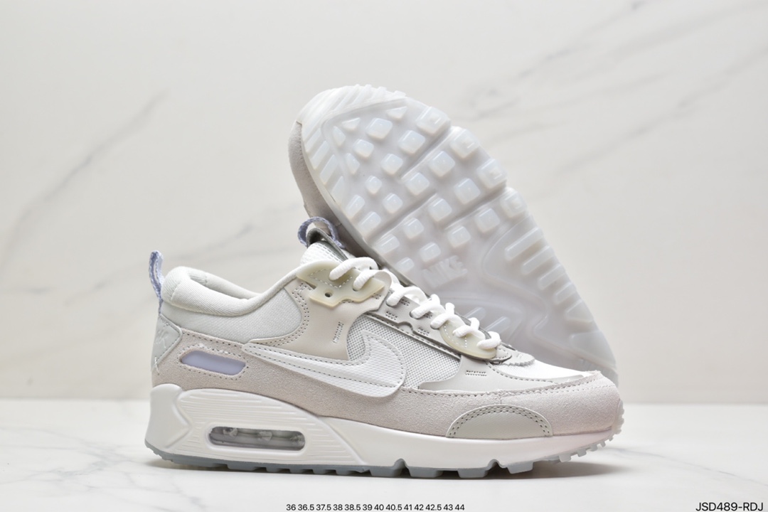 200 耐克 Nike Air Max90 EssentialMMars Landing复古气垫百搭休闲运动慢跑鞋DM9922