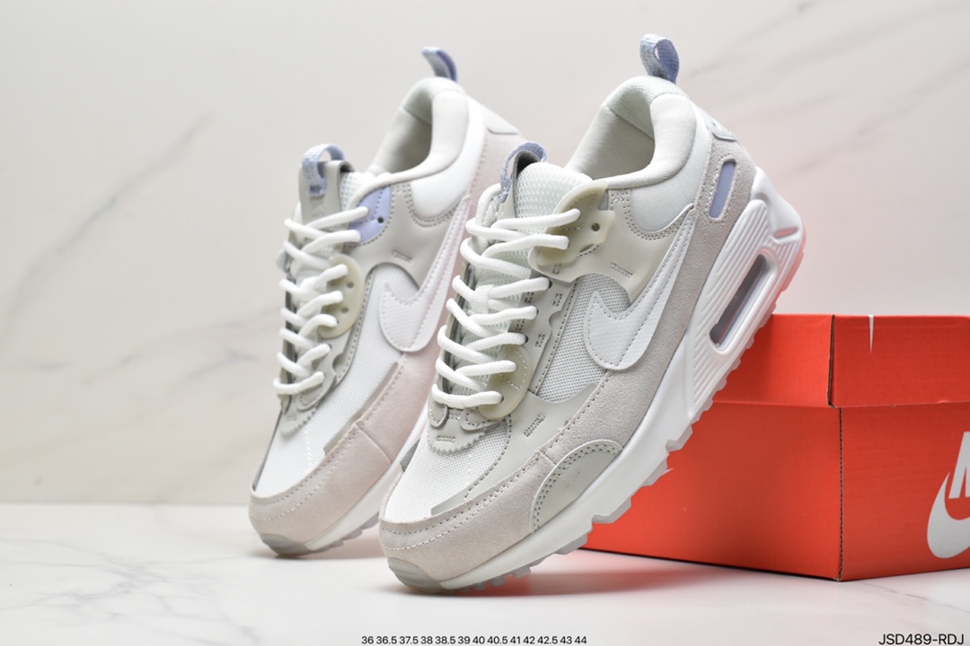 200 耐克 Nike Air Max90 EssentialMMars Landing复古气垫百搭休闲运动慢跑鞋DM9922