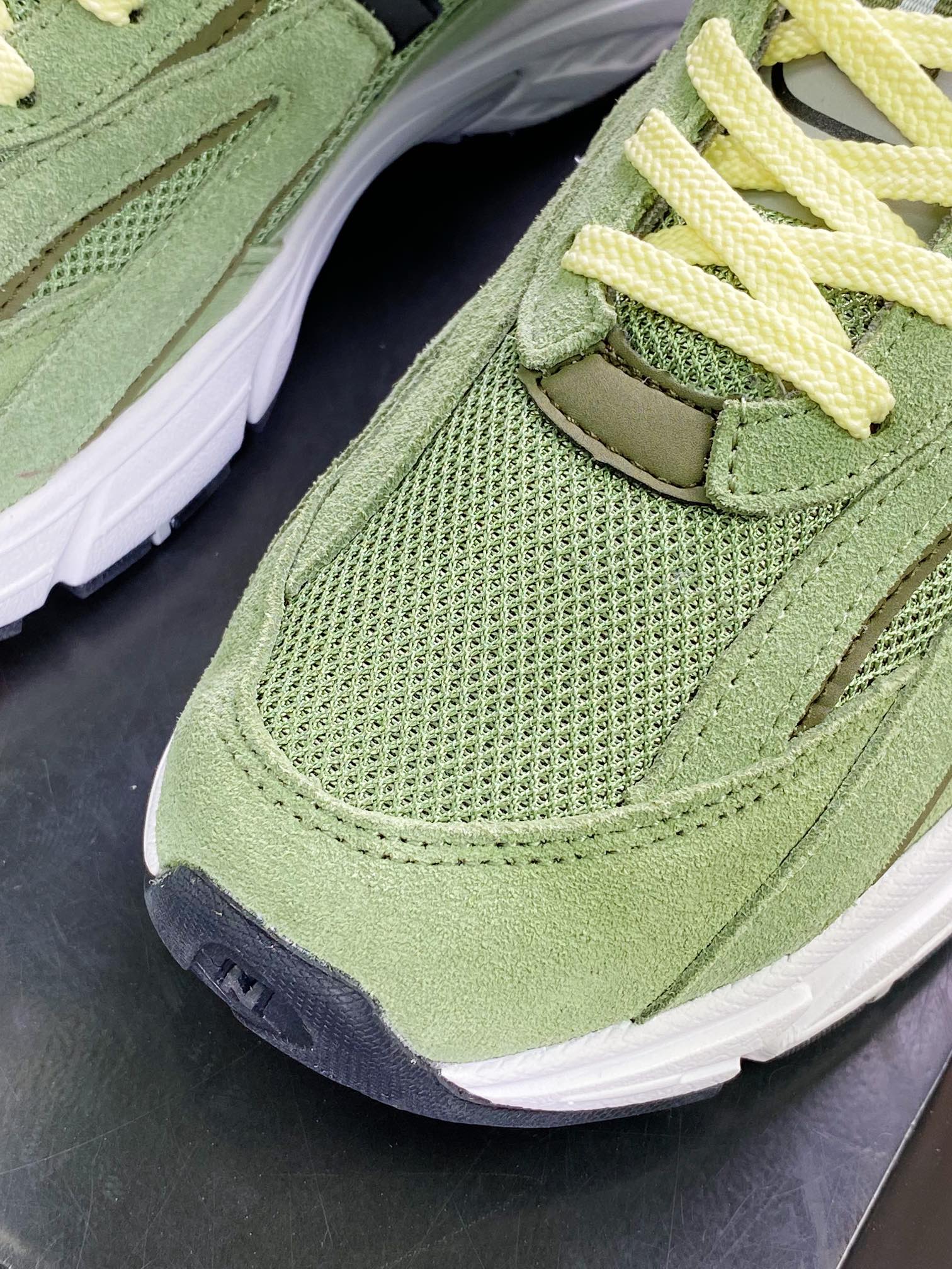 NB M529 series low-top retro daddy style casual sports jogging shoes ”Hay Grass Olive Green Black” M529JD