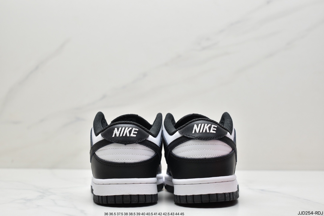 130 耐克Nike SB Dunk Low Pro 复古低帮休闲运动滑板板鞋BQ6817