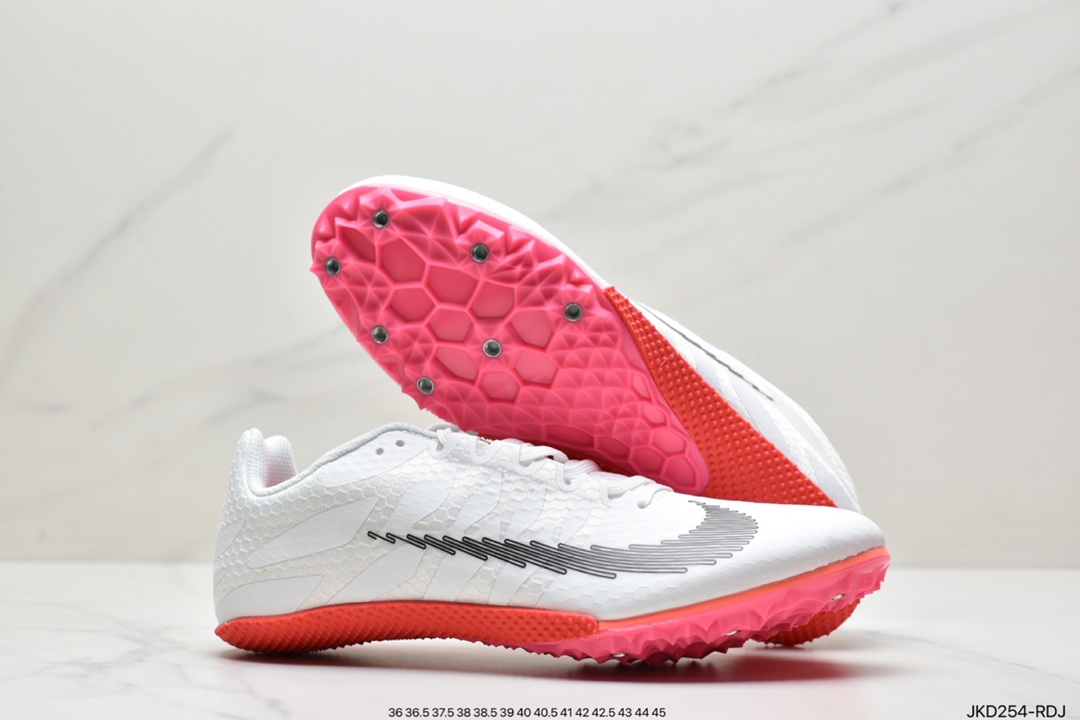 160 耐克NIKE ZOOM RIVAL S 9 男女短中跑步鞋专业精英fly3/Dragonfly苏炳添田径比赛钉鞋907564