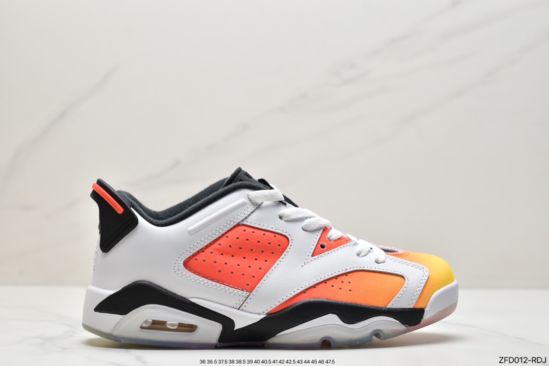 280 Air Jordan 6 Retro Low Gc 乔6 低帮百搭闲休运动篮球鞋DH6928-073