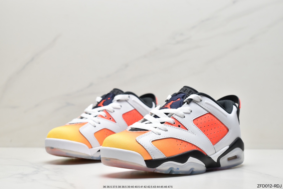 280 Air Jordan 6 Retro Low Gc 乔6 低帮百搭闲休运动篮球鞋DH6928-073