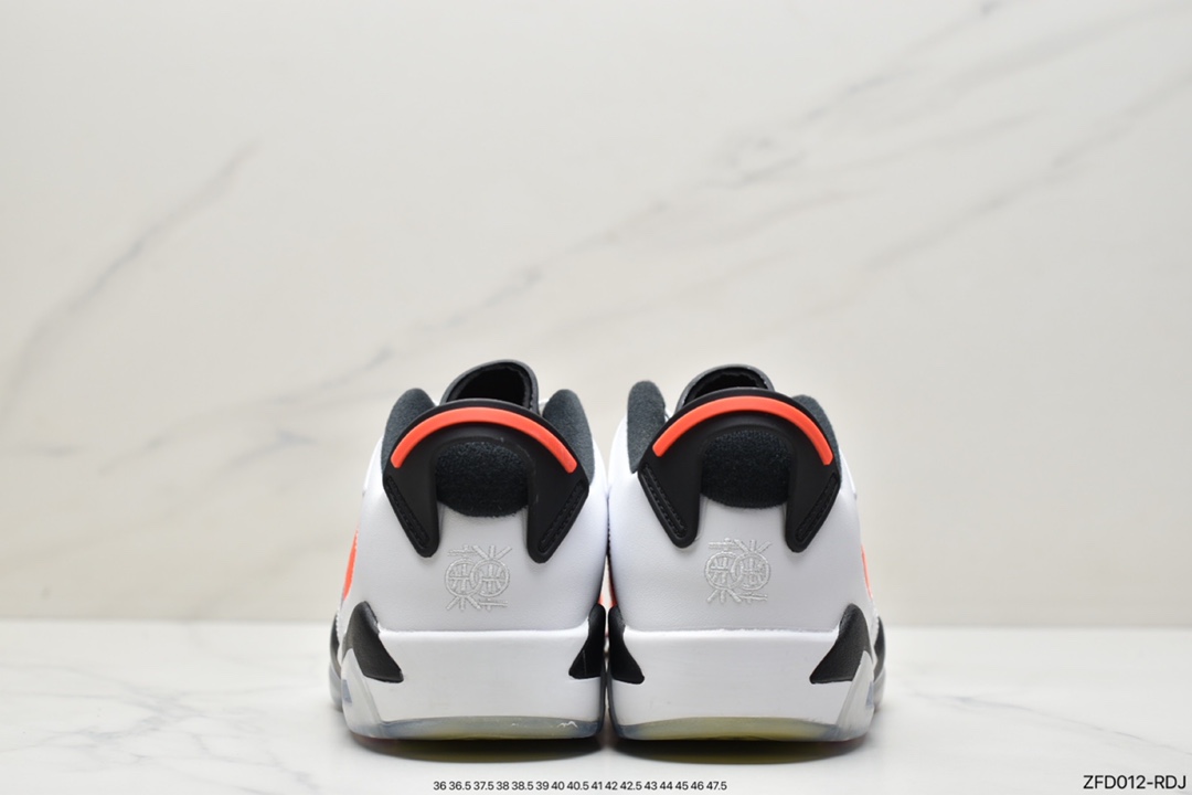 280 Air Jordan 6 Retro Low Gc 乔6 低帮百搭闲休运动篮球鞋DH6928-073