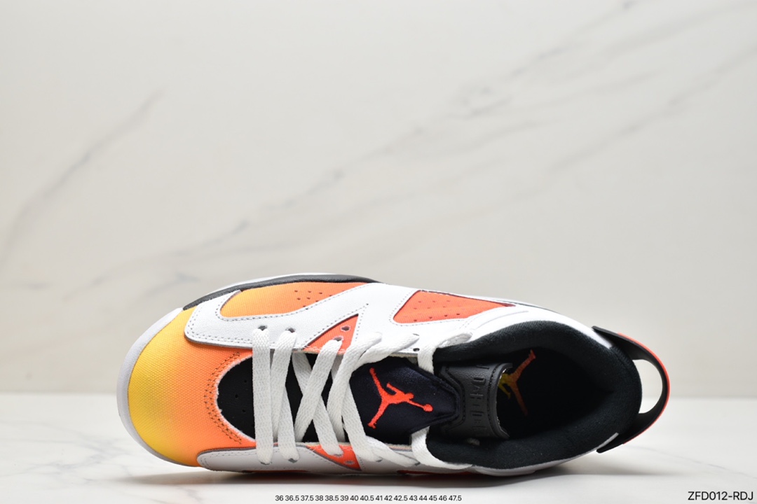 280 Air Jordan 6 Retro Low Gc 乔6 低帮百搭闲休运动篮球鞋DH6928-073