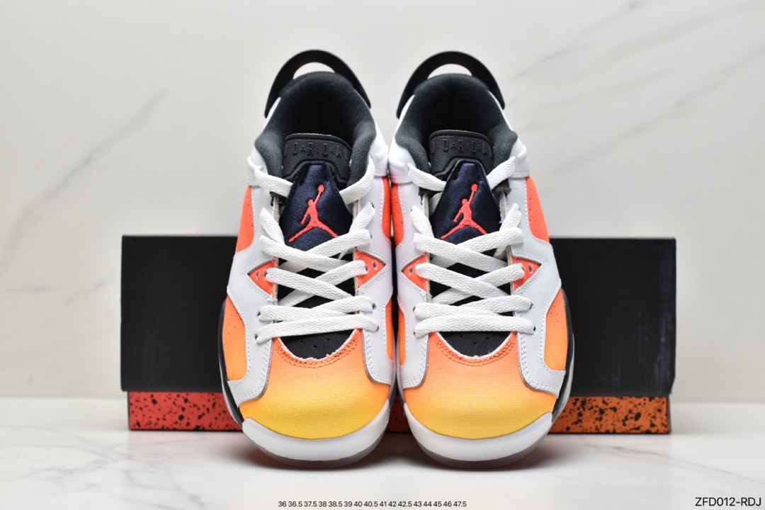 280 Air Jordan 6 Retro Low Gc 乔6 低帮百搭闲休运动篮球鞋DH6928-073