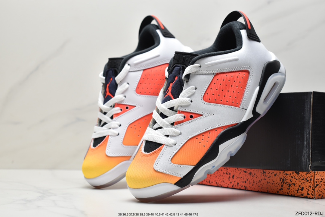280 Air Jordan 6 Retro Low Gc 乔6 低帮百搭闲休运动篮球鞋DH6928-073