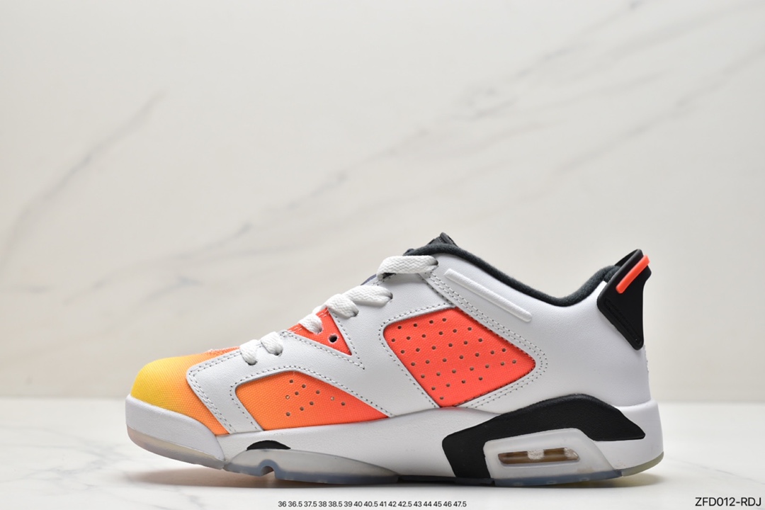 280 Air Jordan 6 Retro Low Gc 乔6 低帮百搭闲休运动篮球鞋DH6928-073