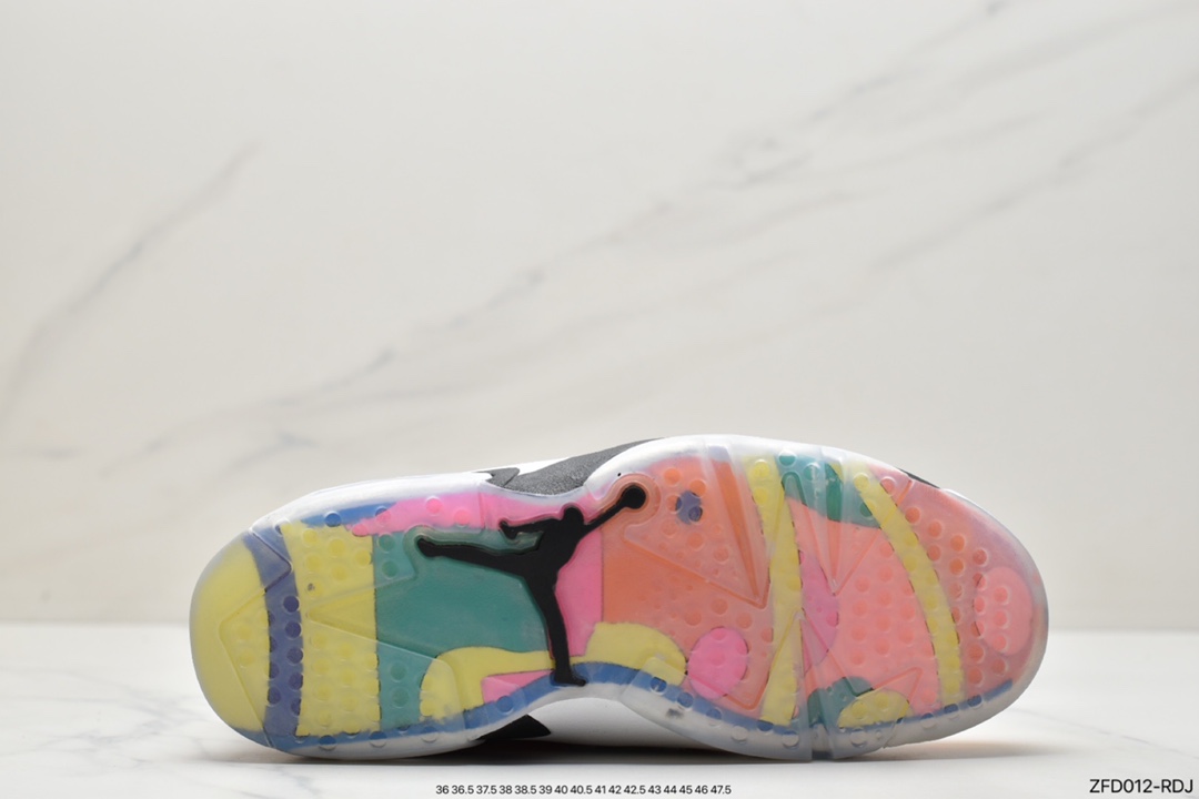 280 Air Jordan 6 Retro Low Gc 乔6 低帮百搭闲休运动篮球鞋DH6928-073