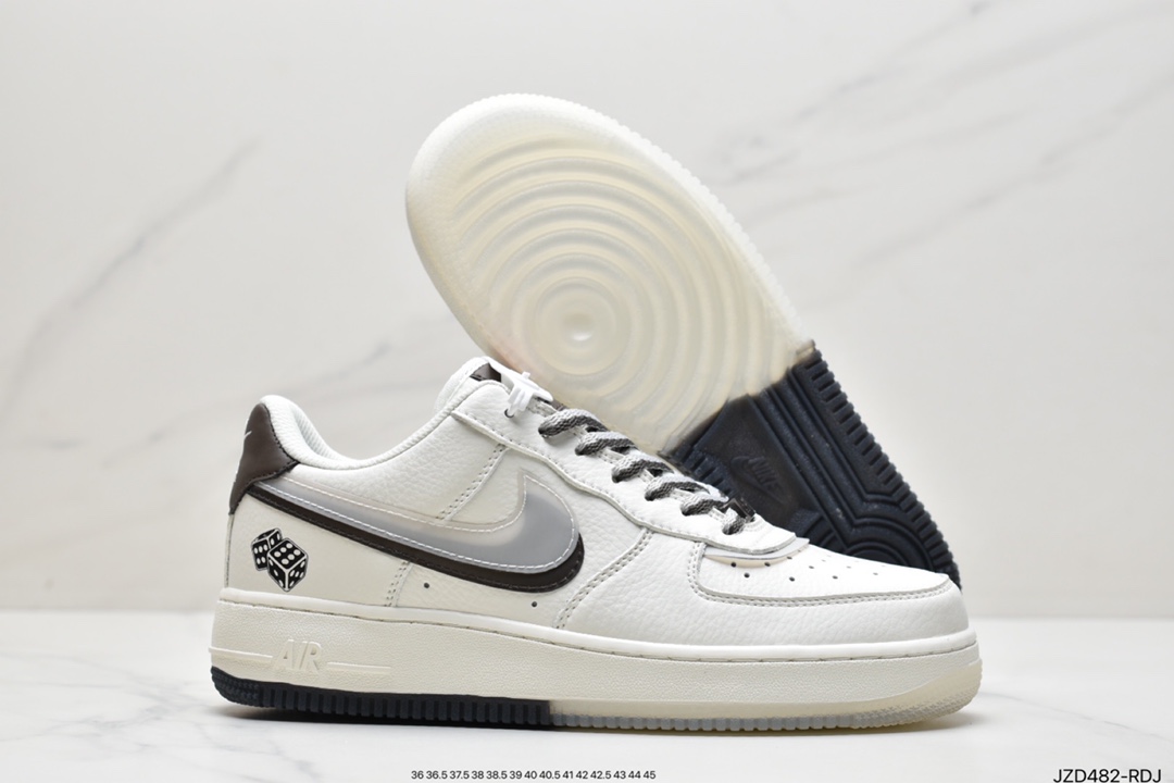 240 耐克Nike Air Force 1 Low 空军一号低帮百搭休闲运动板鞋