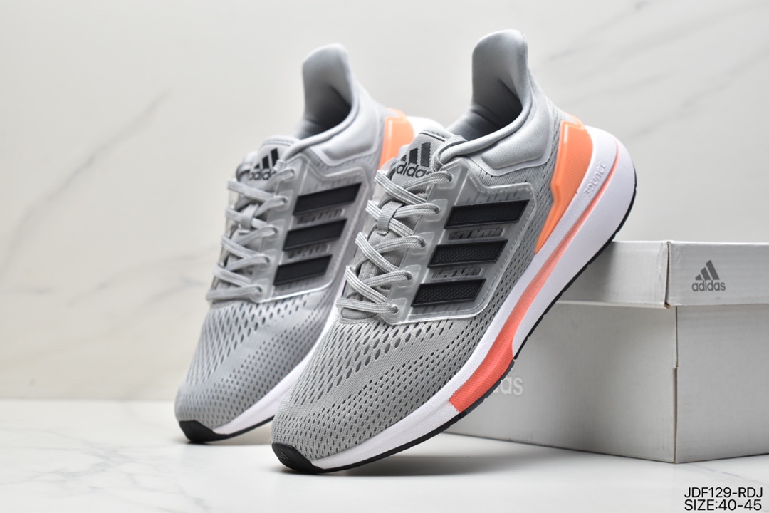 Adidas EQ21 RUN retro running shoes