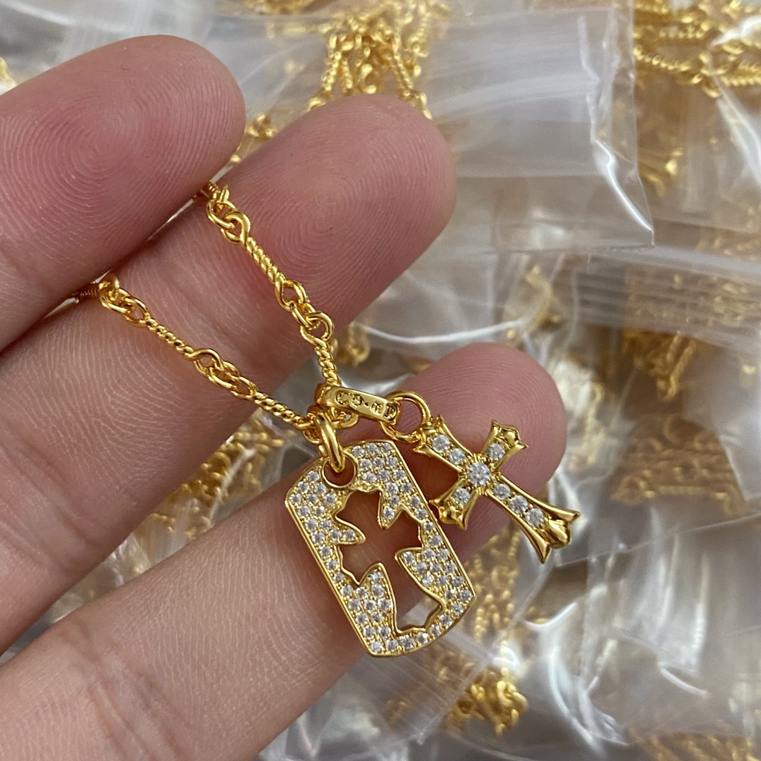 Luxury 7 Star Replica
 Chrome Hearts Jewelry Necklaces & Pendants