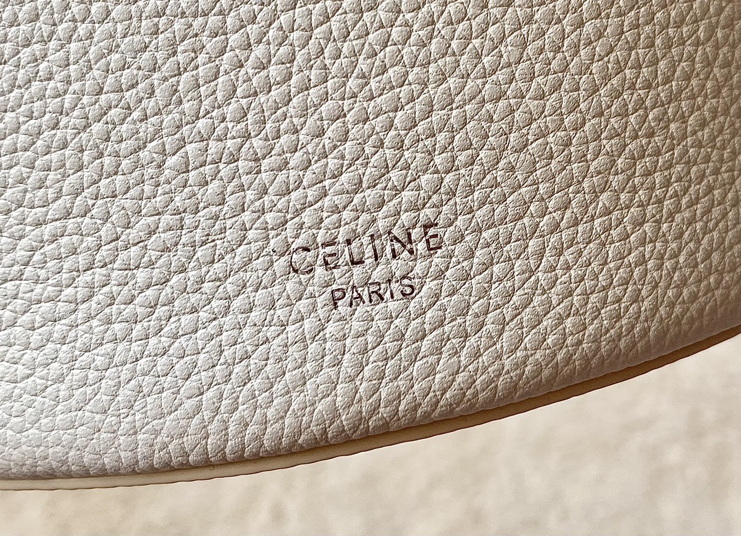 CELINE赛琳进口原版荔枝纹牛皮水桶包189750