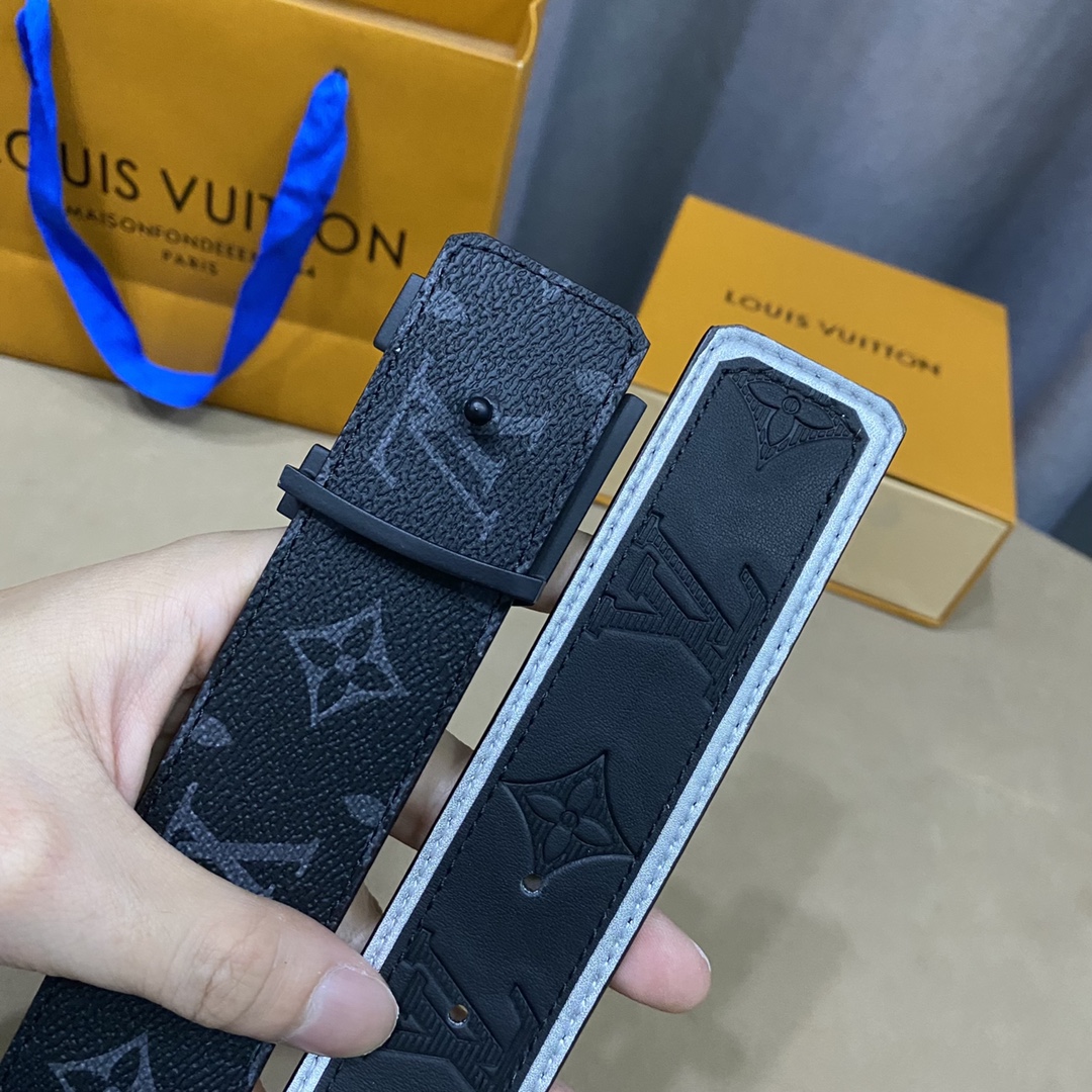 配全套包装礼盒驢家專櫃在售男士腰帶寬