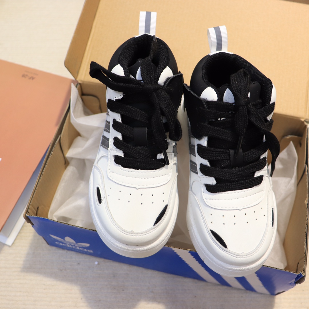 图片[5]-AD超软儿童高帮童鞋 超级无敌软糯的高帮童鞋👇👇 清新养眼运动风，高帮搭配起来就是一个时髦洋气这双你们都去买啊，是真的够好穿💥-选品中心