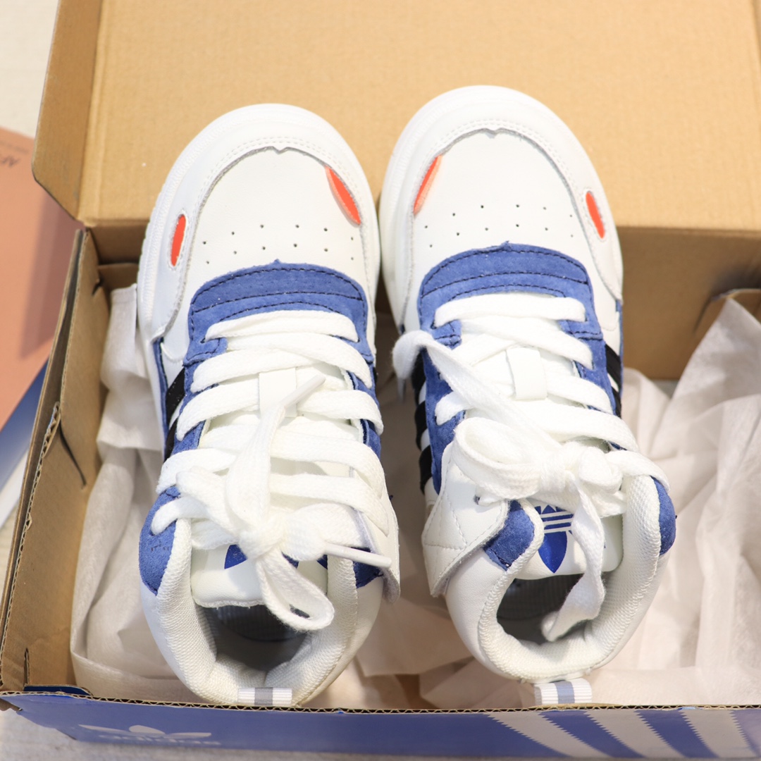 图片[2]-AD超软儿童高帮童鞋 超级无敌软糯的高帮童鞋👇👇 清新养眼运动风，高帮搭配起来就是一个时髦洋气这双你们都去买啊，是真的够好穿💥-选品中心