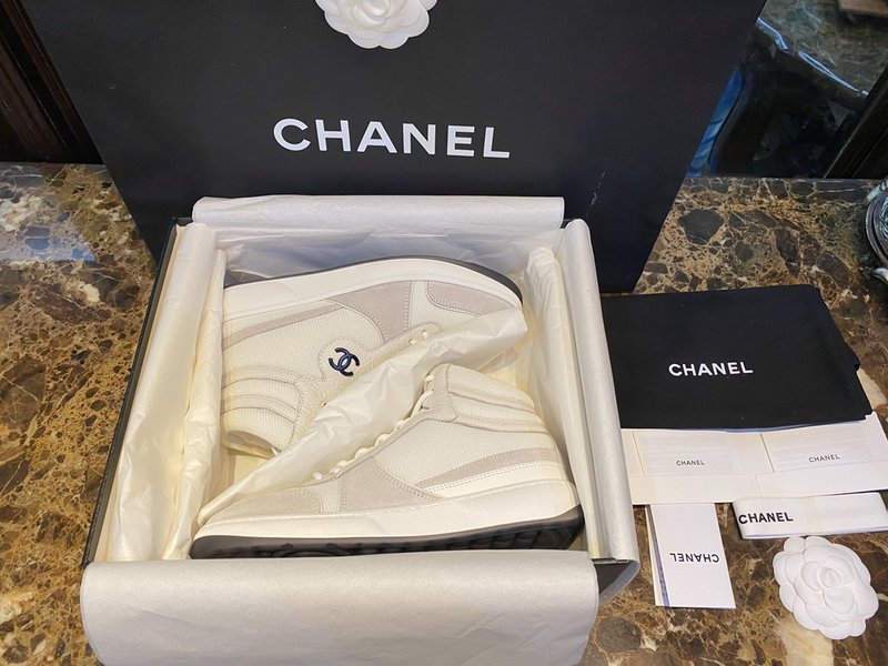 Where Can I Find Chanel Skateboard Shoes White