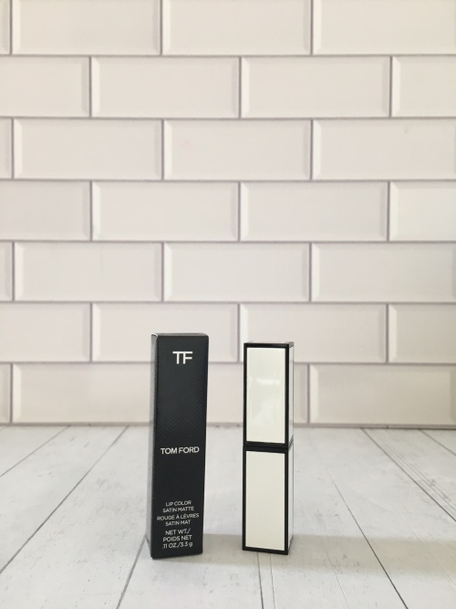 Tom Ford Lip Color Satin Matte Lipstick - Black and White Edition 1 Tom Ford Lip Color Satin Matte Lipstick - Black and White Edition