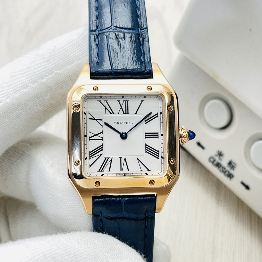 Réplica como puedes
 Cartier Reloj Nueva réplica de diseñador
 Azul Universal para hombres y mujeres Escarcha P01100