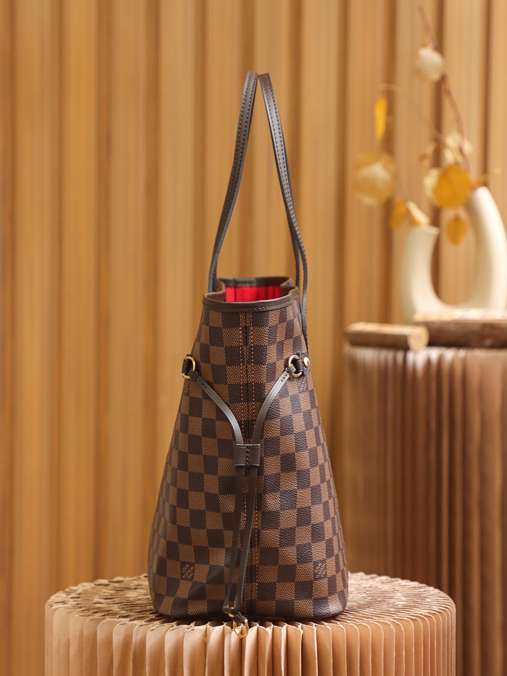 经典之王#N41358#免检版️尺寸31*28*14cm️被称为“性价比之王”每个女人都该拥有的购物袋确