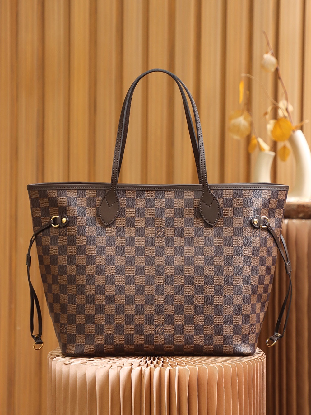 经典之王#N41358#免检版️尺寸31*28*14cm️被称为“性价比之王”每个女人都该拥有的购物袋确