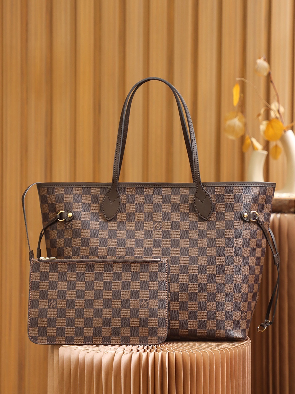 经典之王#N41358#免检版️尺寸31*28*14cm️被称为“性价比之王”每个女人都该拥有的购物袋确