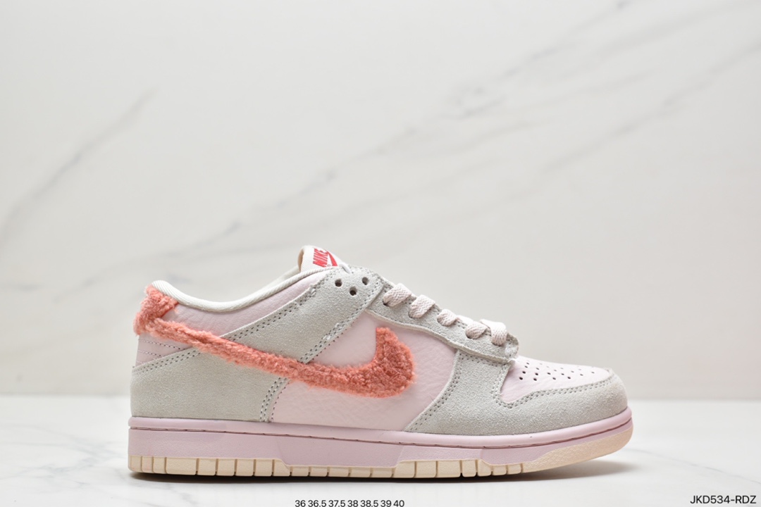 160 耐克Nike SB Dunk Low Pro 复古低帮休闲运动滑板板鞋BQ6817