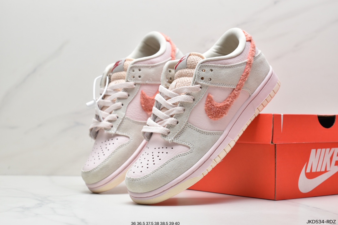 160 耐克Nike SB Dunk Low Pro 复古低帮休闲运动滑板板鞋BQ6817