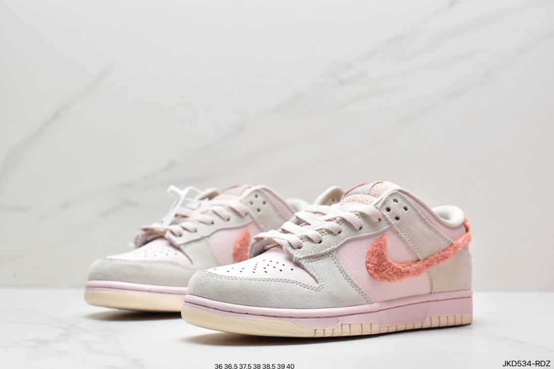 160 耐克Nike SB Dunk Low Pro 复古低帮休闲运动滑板板鞋BQ6817