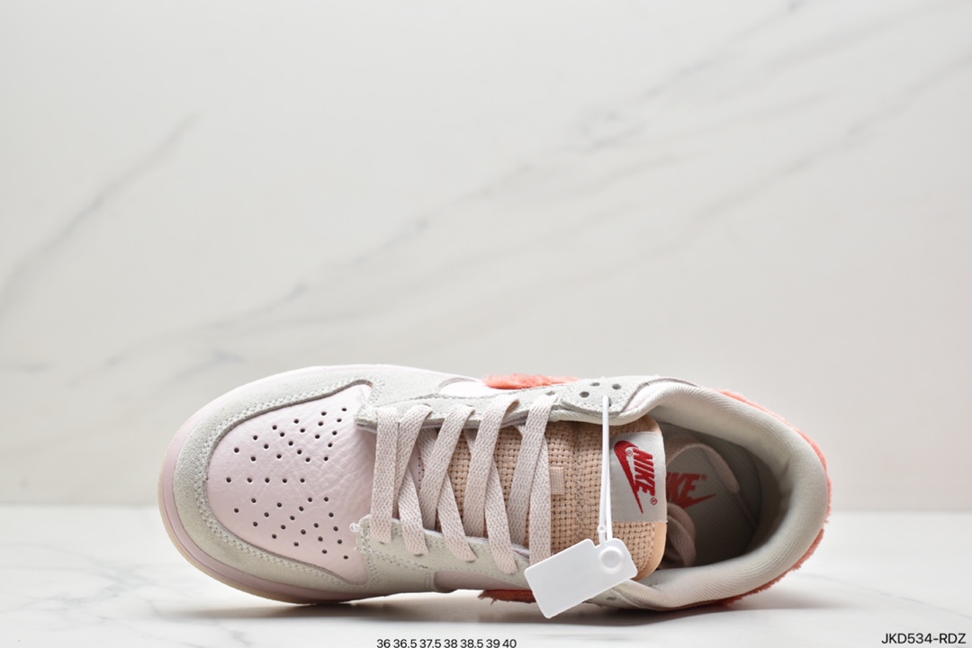 160 耐克Nike SB Dunk Low Pro 复古低帮休闲运动滑板板鞋BQ6817