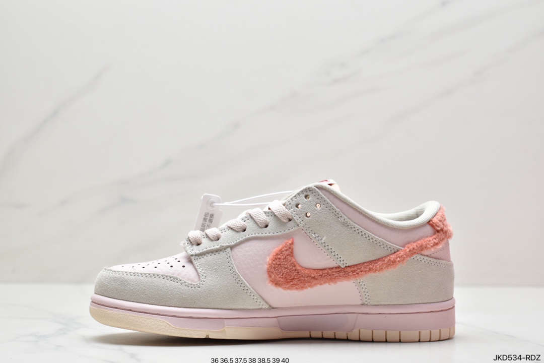 160 耐克Nike SB Dunk Low Pro 复古低帮休闲运动滑板板鞋BQ6817