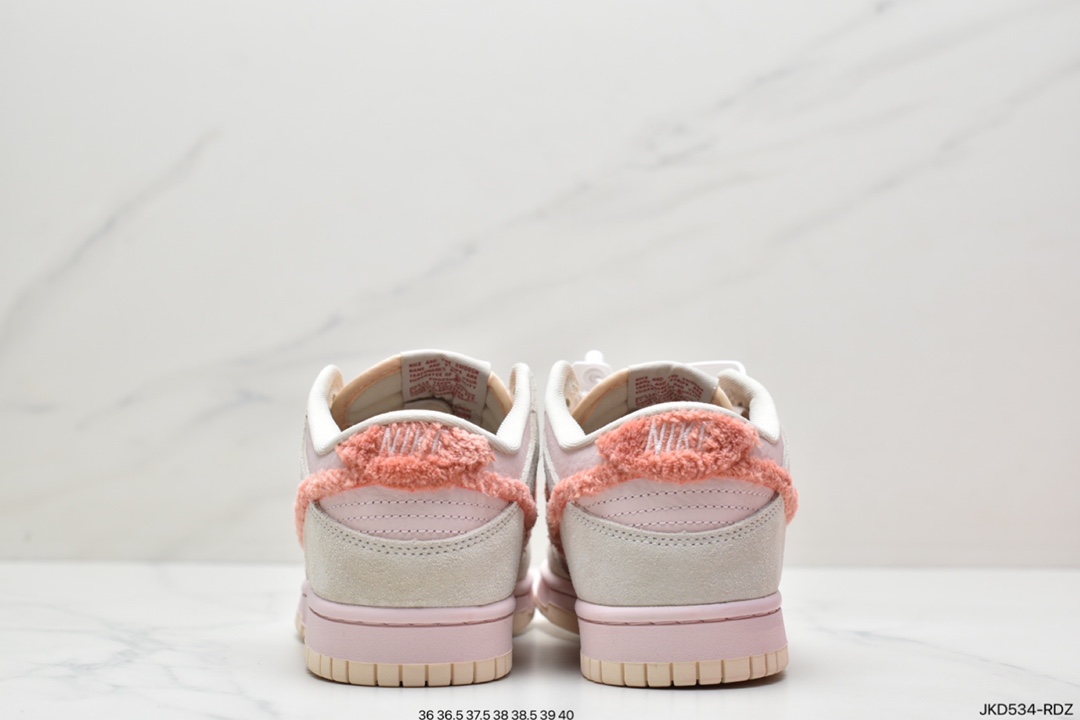 160 耐克Nike SB Dunk Low Pro 复古低帮休闲运动滑板板鞋BQ6817