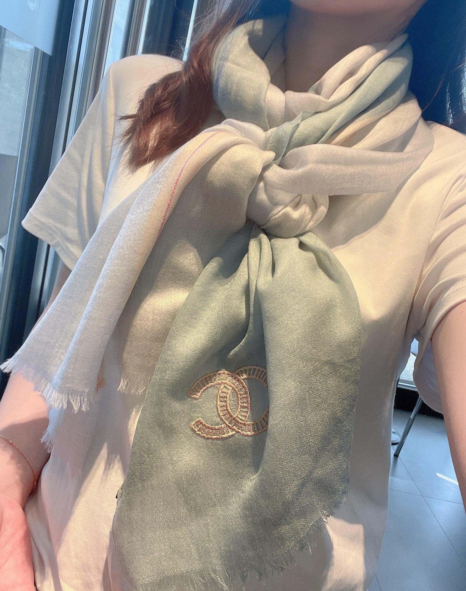 Chanel Scarf Cashmere