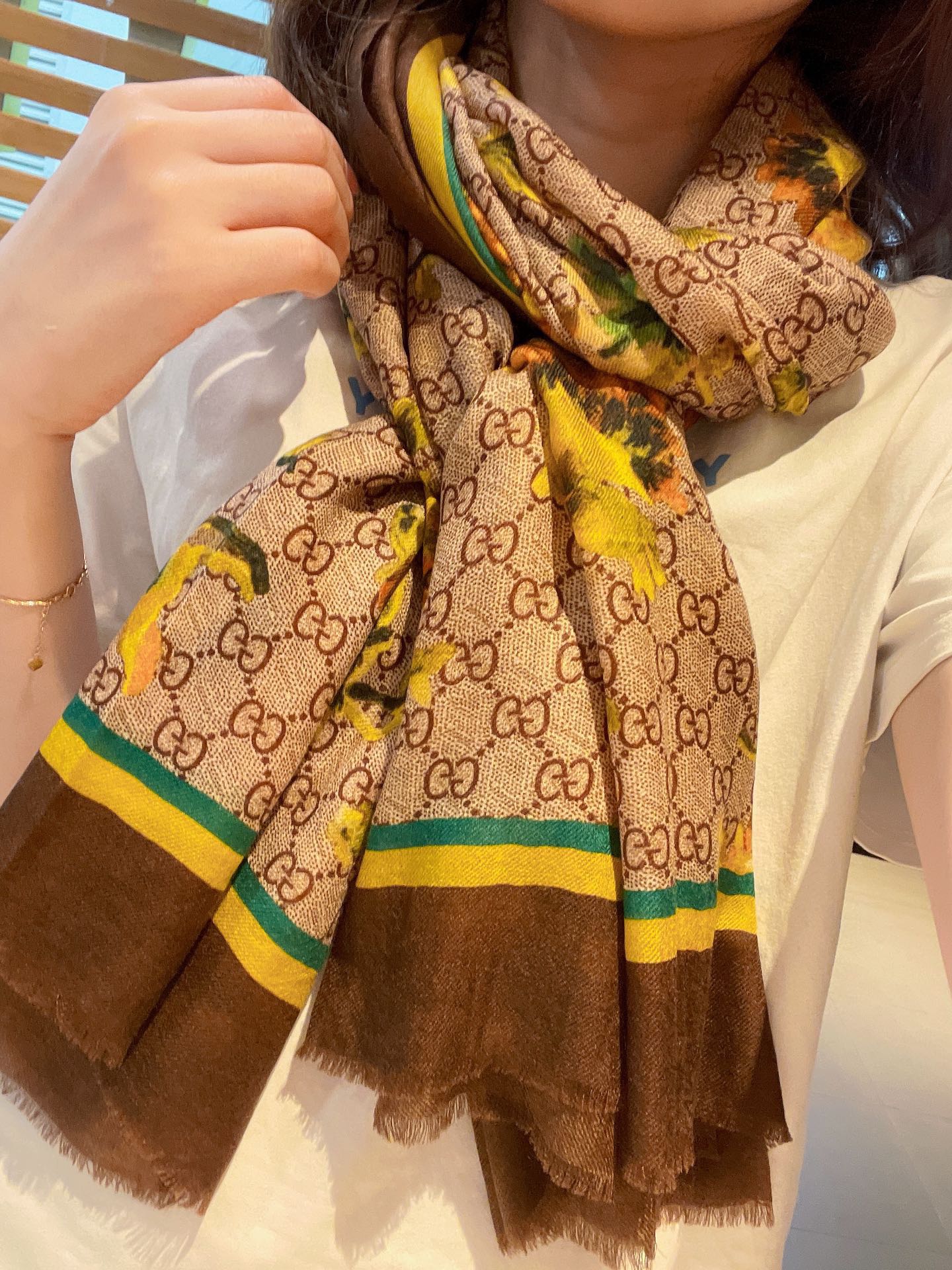 Gucci Scarf Cashmere