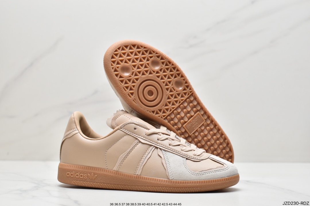 Adidas BW ARMY Dexun retro men's and women's low-top wear-resistant casual sneakers HQ8512/11