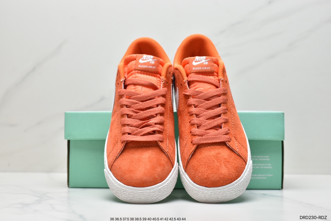 110 耐克Nike WMNS SB Blazer ZOOM Low 开拓者SB低帮休闲运动板鞋 864347-019