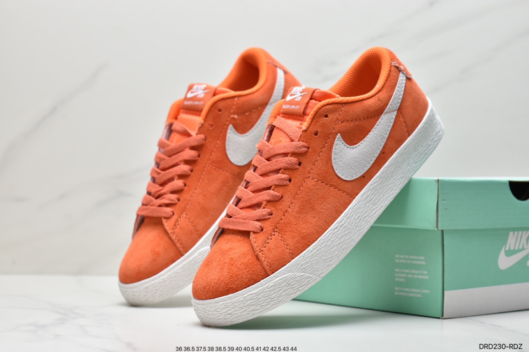 110 耐克Nike WMNS SB Blazer ZOOM Low 开拓者SB低帮休闲运动板鞋 864347-019