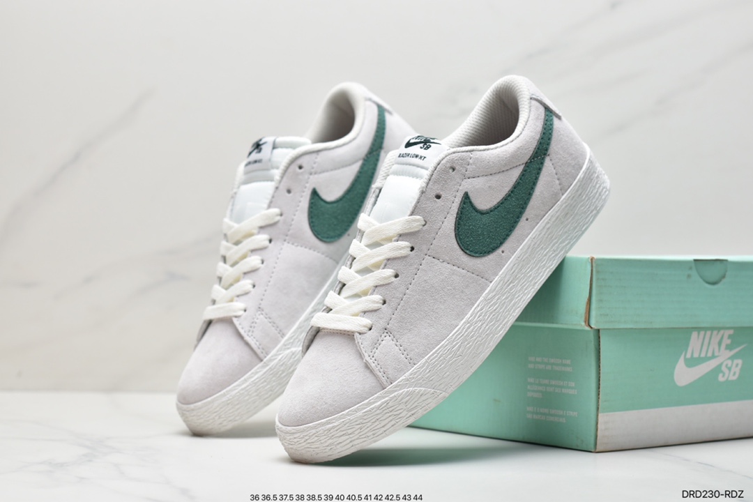 110 耐克Nike WMNS SB Blazer ZOOM Low 开拓者SB低帮休闲运动板鞋 864347-019