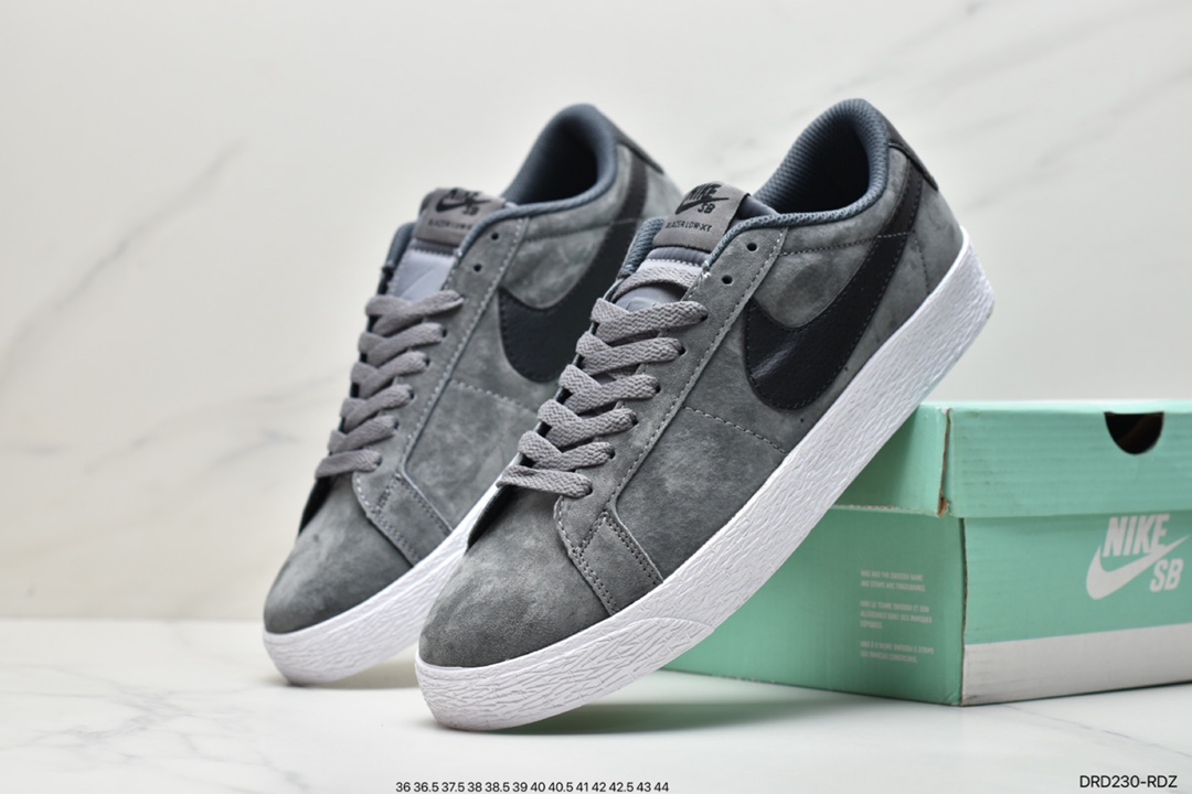 110 耐克Nike WMNS SB Blazer ZOOM Low 开拓者SB低帮休闲运动板鞋 864347-019