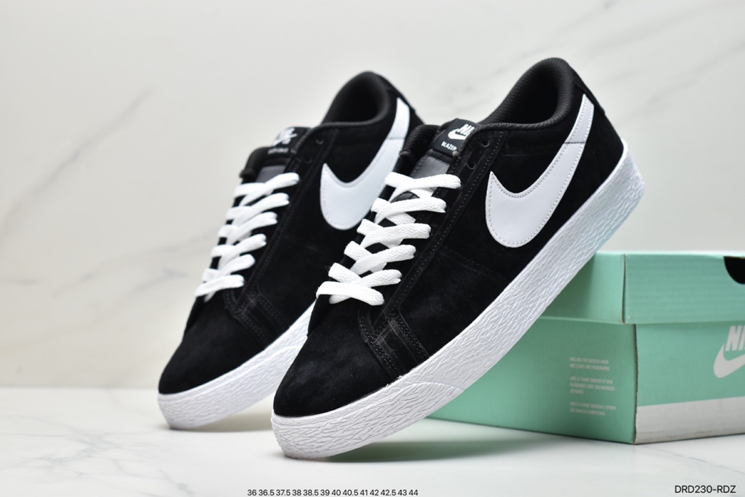 110 耐克Nike WMNS SB Blazer ZOOM Low 开拓者SB低帮休闲运动板鞋 864347-019