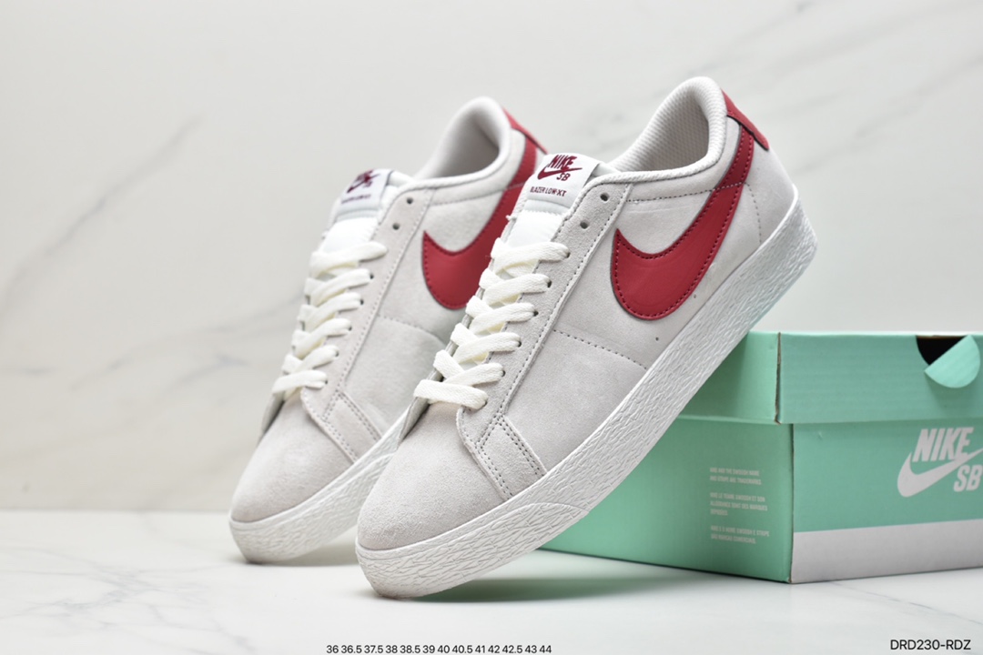 110 耐克Nike WMNS SB Blazer ZOOM Low 开拓者SB低帮休闲运动板鞋 864347-019