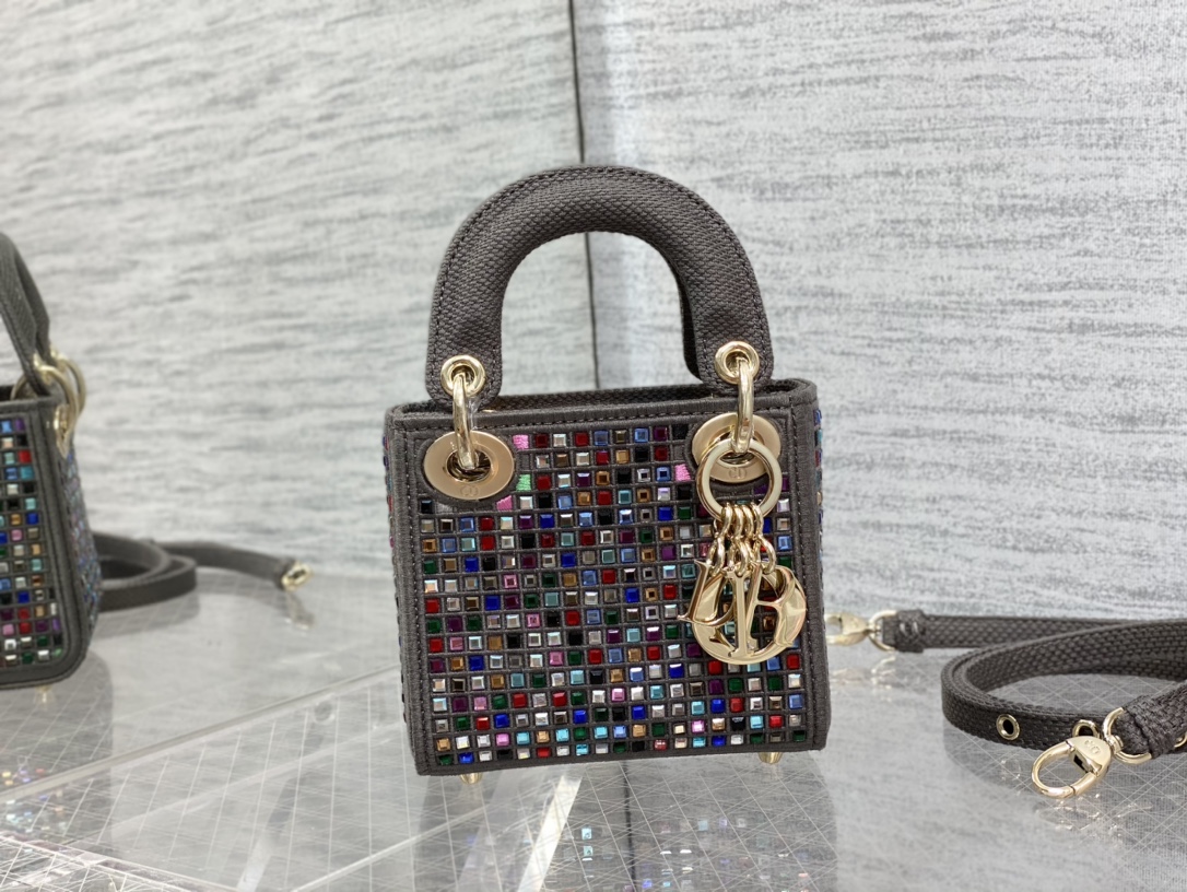 迪奥 Dior 高定典藏经典高奢手袋托特包斜挎包 #6438DF9D 2