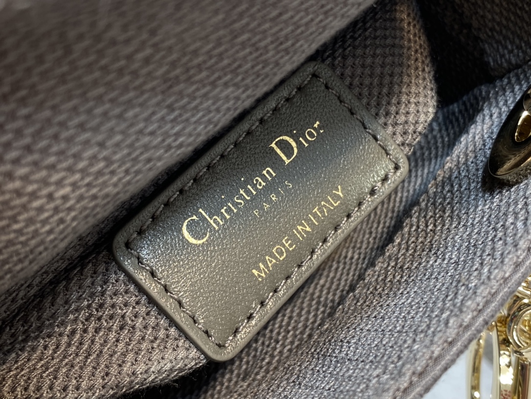 迪奥 Dior 高定典藏经典高奢手袋托特包斜挎包 #6438DF9D 9