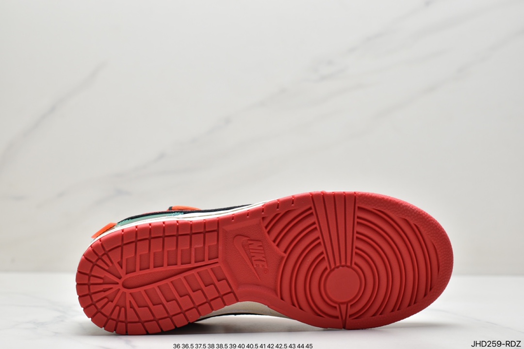 190 耐克Nike SB Dunk Low Pro 复古低帮休闲运动滑板板鞋BQ6817